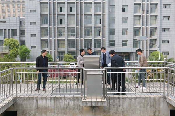 省住建系統安全生產(chǎn)市、縣（區）互查小組到市自來(lái)水公司檢查安全生產(chǎn)工作